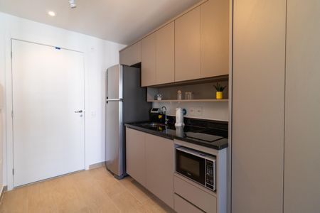 Studio para alugar com 26m², 1 quarto e sem vagaCozinha