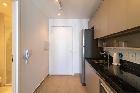 Studio para alugar com 26m², 1 quarto e sem vagaCozinha