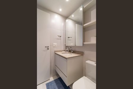 Studio para alugar com 26m², 1 quarto e sem vagaBanheiro