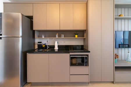 Studio para alugar com 26m², 1 quarto e sem vagaCozinha