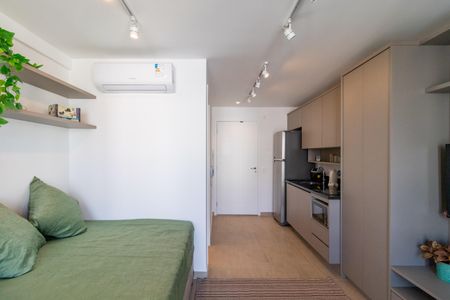 Studio para alugar com 26m², 1 quarto e sem vagaStudio