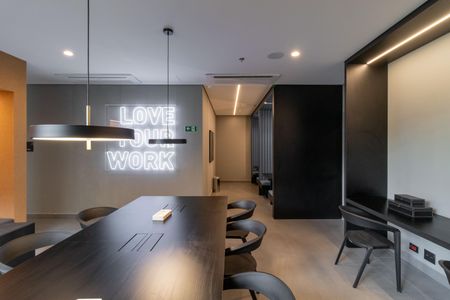 Studio para alugar com 26m², 1 quarto e sem vagaÁrea comum - CoWorking
