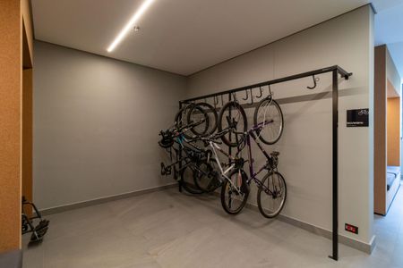 Studio para alugar com 26m², 1 quarto e sem vagaÁrea comum - Bicicletário