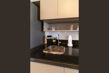 Studio para alugar com 26m², 1 quarto e sem vagaCozinha