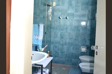 Banheiro Social de casa à venda com 3 quartos, 140m² em Vila Cordeiro, São Paulo