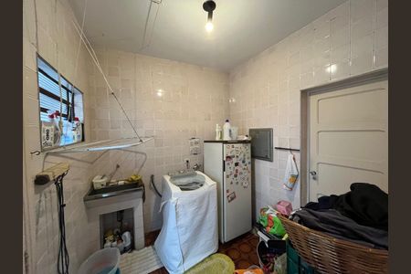 Área de Serviço de casa à venda com 3 quartos, 140m² em Vila Cordeiro, São Paulo