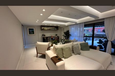 Sala de apartamento para alugar com 4 quartos, 300m² em Recreio dos Bandeirantes, Rio de Janeiro