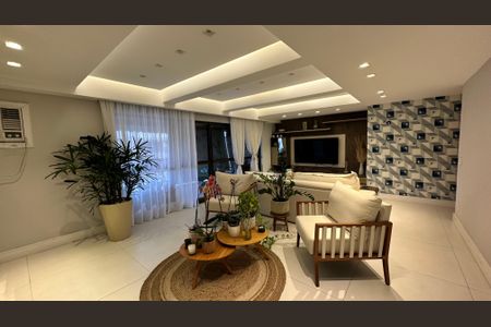 Sala de apartamento para alugar com 4 quartos, 300m² em Recreio dos Bandeirantes, Rio de Janeiro