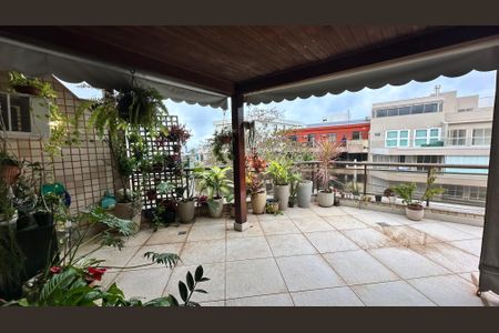 Varanda da Sala de apartamento para alugar com 4 quartos, 300m² em Recreio dos Bandeirantes, Rio de Janeiro