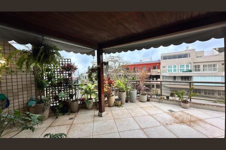 Varanda da Sala de apartamento para alugar com 4 quartos, 300m² em Recreio dos Bandeirantes, Rio de Janeiro