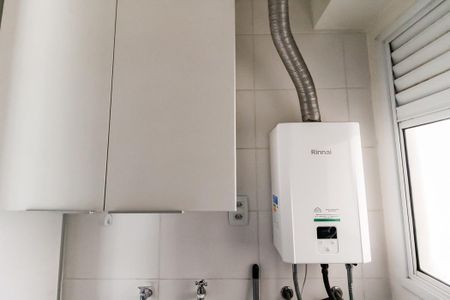 Apartamento para alugar com 80m², 2 quartos e 1 vagaDetalhe da area de serviço