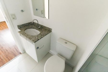 Apartamento para alugar com 80m², 2 quartos e 1 vagaBanheiro Corredor