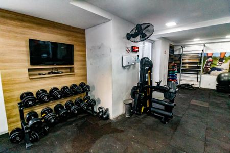 Apartamento para alugar com 80m², 2 quartos e 1 vagaÁrea comum - Academia