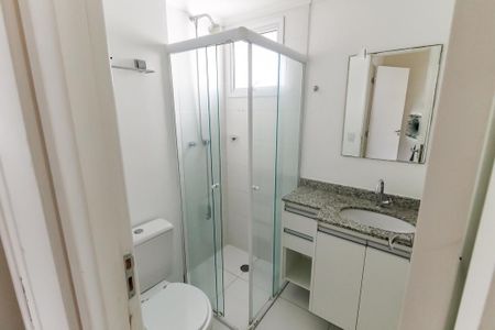 Apartamento para alugar com 80m², 2 quartos e 1 vagaBanheiro da Suíte