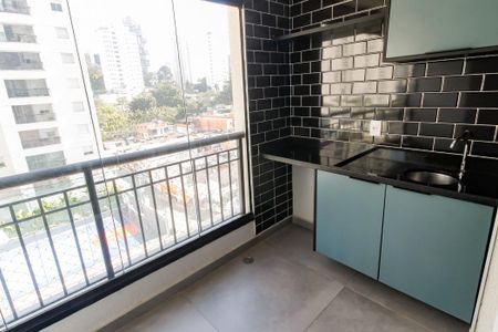 Varanda da Sala de apartamento à venda com 2 quartos, 80m² em Jardim Parque Morumbi, São Paulo