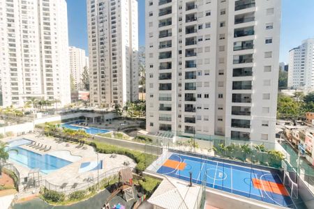 Vista da Varanda de apartamento à venda com 2 quartos, 80m² em Jardim Parque Morumbi, São Paulo