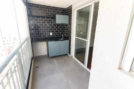Varanda da Sala de apartamento à venda com 2 quartos, 80m² em Jardim Parque Morumbi, São Paulo