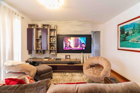 Sala de apartamento à venda com 4 quartos, 194m² em Jardim Olympia, São Paulo