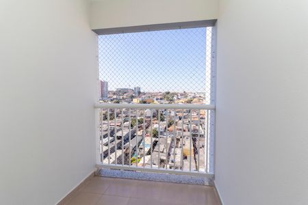 Varanda da Sala de apartamento à venda com 2 quartos, 47m² em Vila Jacuí, São Paulo
