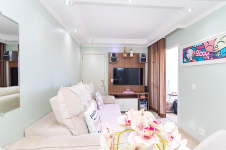 Sala de apartamento à venda com 2 quartos, 47m² em Vila Jacuí, São Paulo