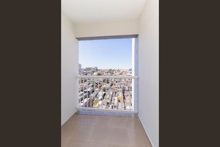 Varanda da Sala de apartamento à venda com 2 quartos, 47m² em Vila Jacuí, São Paulo