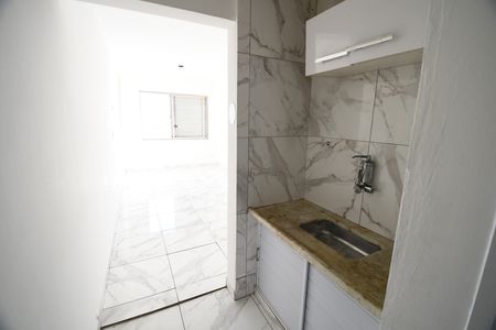 Cozinha de kitnet/studio para alugar com 1 quarto, 39m² em Centro, Campinas