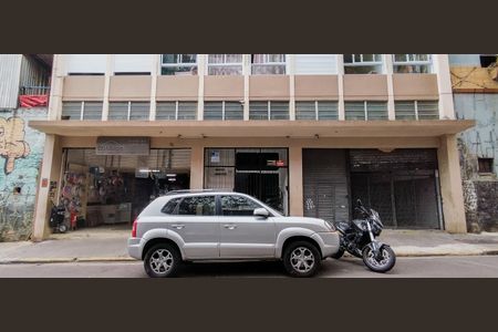 Studio para alugar com 20m², 1 quarto e sem vaga Studio para alugar com 20m², 1 quarto e sem vagaFachada