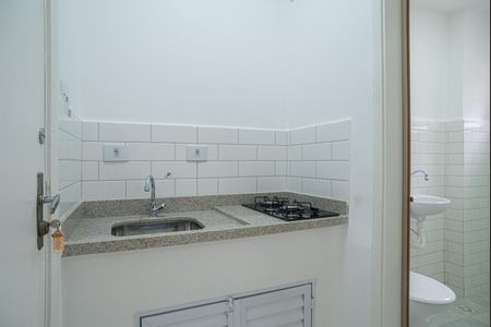 Studio para alugar com 20m², 1 quarto e sem vaga Studio para alugar com 20m², 1 quarto e sem vagaCozinha