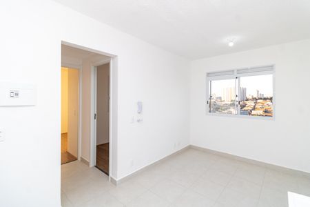 Sala/Cozinha de apartamento à venda com 2 quartos, 32m² em Parque Novo Mundo, São Paulo