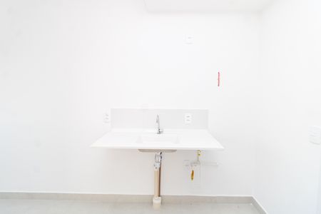 Apartamento à venda com 32m², 2 quartos e sem vaga Apartamento à venda com 32m², 2 quartos e sem vagaSala/Cozinha