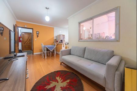 Sala de apartamento para alugar com 3 quartos, 90m² em Vila Assunção, Santo André