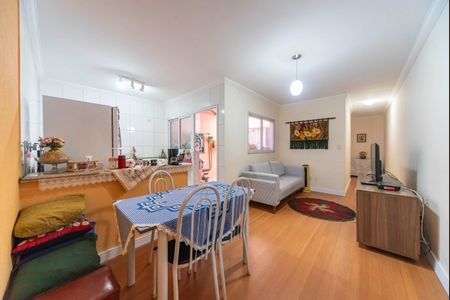 Sala de apartamento para alugar com 3 quartos, 90m² em Vila Assunção, Santo André