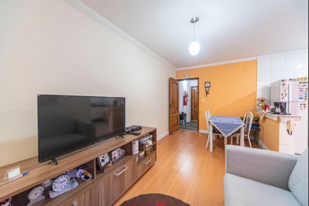 Sala de apartamento para alugar com 3 quartos, 90m² em Vila Assunção, Santo André