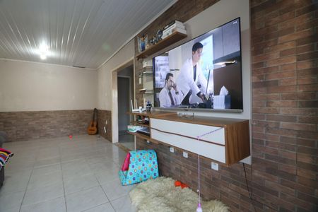 Sala de casa para alugar com 4 quartos, 130m² em Harmonia, Canoas