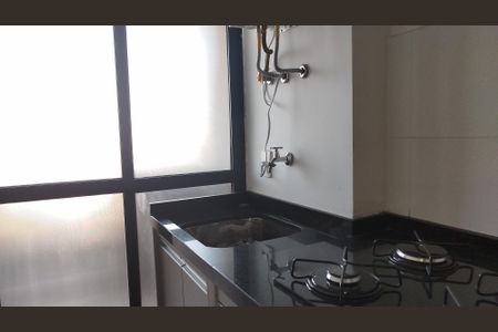 Apartamento para alugar com 34m², 1 quarto e 1 vagaCozinha - tanque integrado a bancada