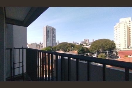 Apartamento para alugar com 34m², 1 quarto e 1 vagaVaranda