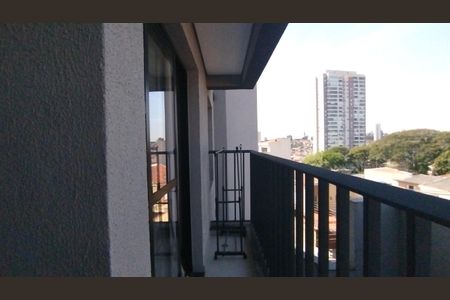 Apartamento para alugar com 34m², 1 quarto e 1 vagaVaranda