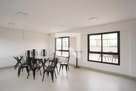Apartamento para alugar com 34m², 1 quarto e 1 vagaÁrea comum