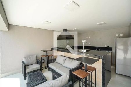 Apartamento para alugar com 34m², 1 quarto e 1 vagaChurrasqueira gourmet
