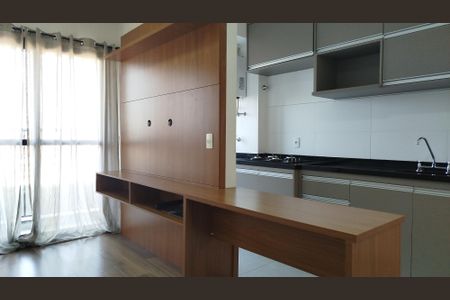 Sala de apartamento para alugar com 1 quarto, 34m² em Vila Mafra, São Paulo