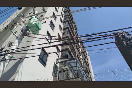 Apartamento para alugar com 34m², 1 quarto e 1 vagaFachada