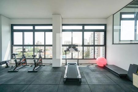 Apartamento para alugar com 34m², 1 quarto e 1 vagaAcademia