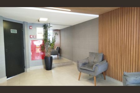 Apartamento para alugar com 34m², 1 quarto e 1 vagaHall social