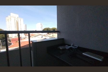 Apartamento para alugar com 34m², 1 quarto e 1 vagaVaranda