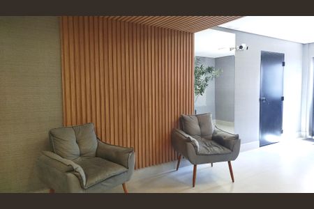 Apartamento para alugar com 34m², 1 quarto e 1 vagaHall social