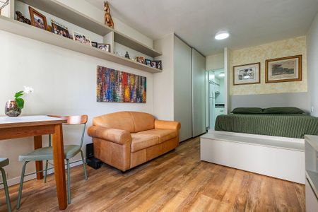 Studio de kitnet/studio à venda com 1 quarto, 30m² em Jardim Paulista, São Paulo