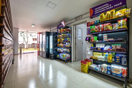 Studio à venda com 30m², 1 quarto e 1 vagaMercado