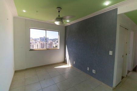 Sala de apartamento para alugar com 2 quartos, 60m² em Fonseca, Niterói