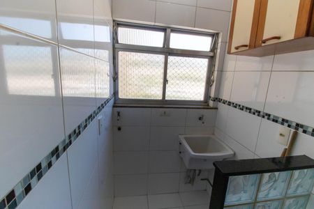 Apartamento para alugar com 60m², 2 quartos e 1 vagaCozinha e Área de Serviço