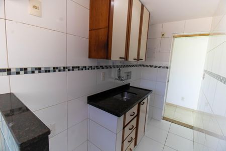 Apartamento para alugar com 60m², 2 quartos e 1 vagaCozinha e Área de Serviço
